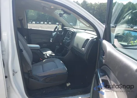 2019 Chevrolet Colorado Wt из США, поврежденный, VIN 1GCGSBEN7K1103812